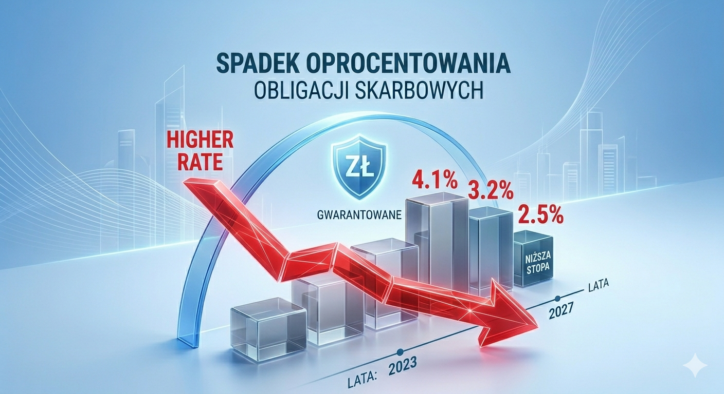 Sprzedaż obligacji skarbowych - Kwiecień 2026